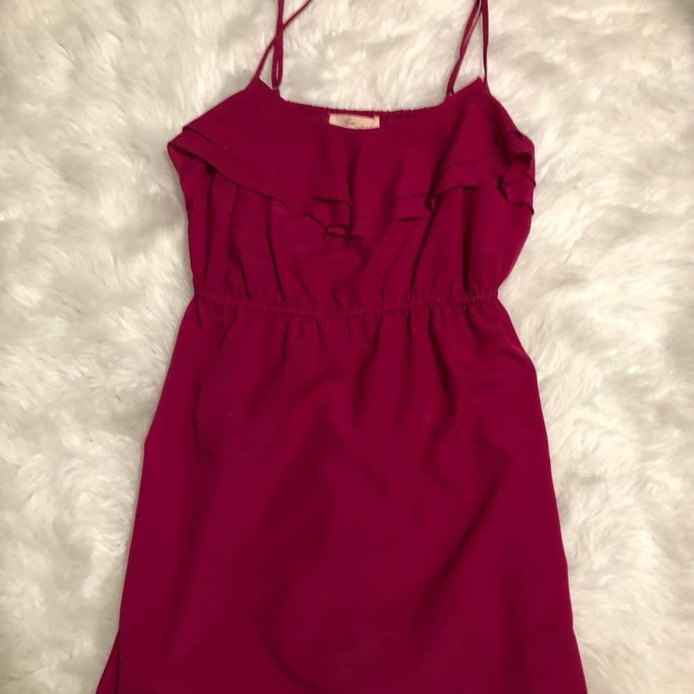 Pink dress